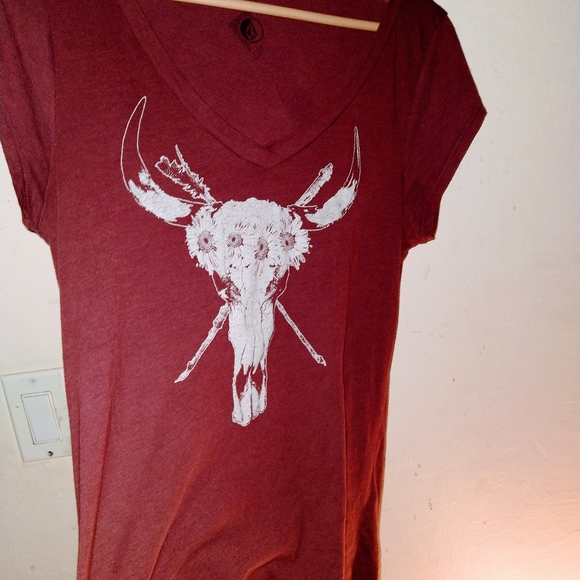 Volcom bullhead tee shirt - Picture 7 of 11